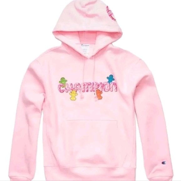 Champion X Candy Land Reverse Weave Pullover Hoodie Sweatshirt New